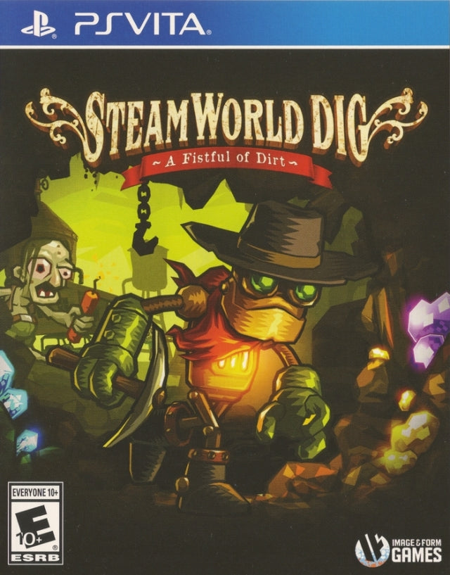 Steamworld Dig: A Fistful of Dirt (Forseglet) - PSV spill - Retrospillkongen
