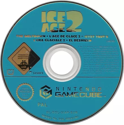 Ice Age 2: The Meltdown - Gamecube spill - Retrospillkongen