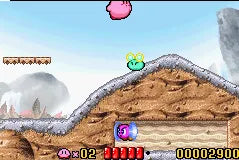 Kirby: Nightmare in Dreamland - GBA spill - Retrospillkongen