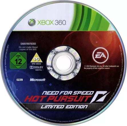 Need for Speed: Hot Pursuit - Xbox 360 spill - Retrospillkongen