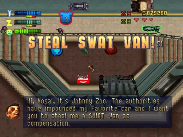Grand Theft Auto 2 - PS1 spill - Retrospillkongen