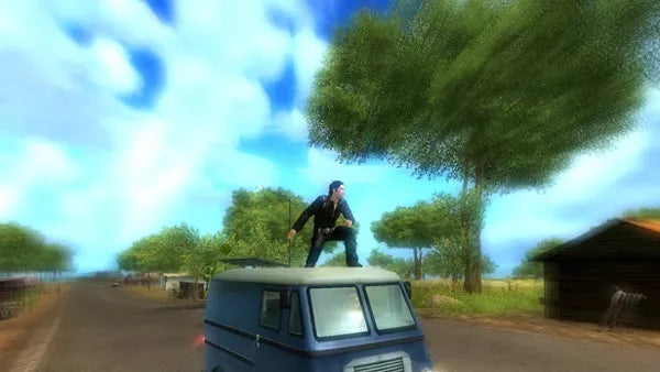 Just Cause - PS2 spill - Retrospillkongen