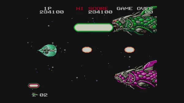 Darius Twin - SNES spill - Retrospillkongen