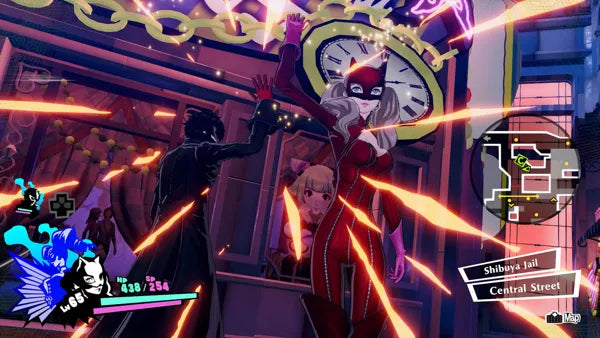 Persona 5: Strikers - PS4 Spill