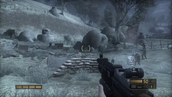 Resistance: Fall of Man - PS3 spill  (Forseglet) - Retrospillkongen