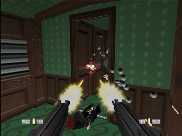 007 Golden Eye Players Choice Utgave - N64 spill (I eske) - Retrospillkongen