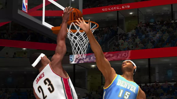 NBA 08 - PS2 Spill - Retrospillkongen