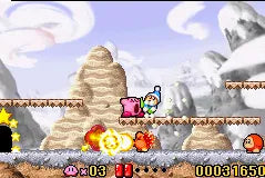 Kirby: Nightmare in Dreamland - GBA spill - Retrospillkongen