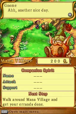 Children of Mana - Nintendo DS spill - Retrospillkongen