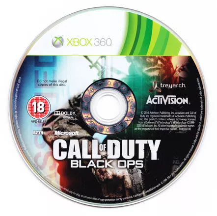 Call of Duty: Black Ops - Xbox 360 spill