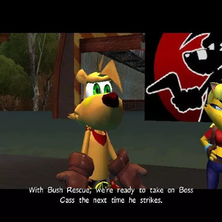 Ty 2 the Tasmanian Tiger Skogens Redning - PS2 spill - Retrospillkongen