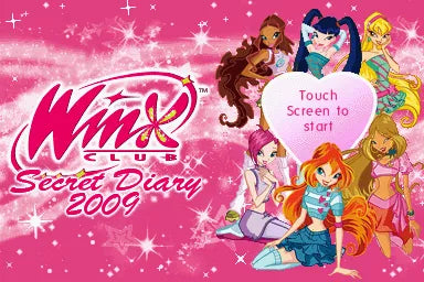 Winx Club: Secret Diary 2009 - Nintendo DS spill - Retrospillkongen