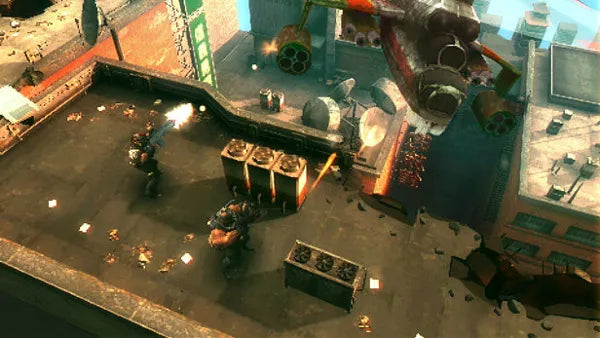 Army of Two: 40th Day - Xbox 360 spill - Retrospillkongen