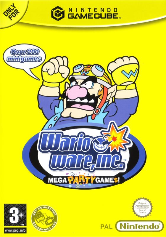 WarioWare, Inc.: Mega Party Game$! - Gamecube spill