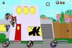 The Powerpuff Girls: Mojo Jojo A-Go-Go - GBA Spill