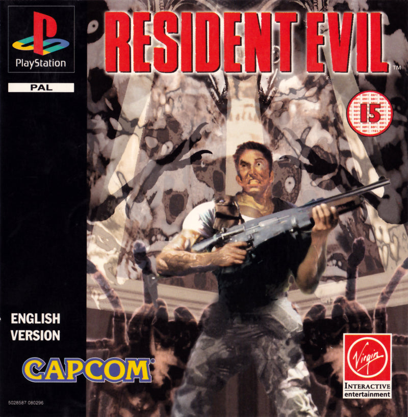 Resident Evil - PS1 spill