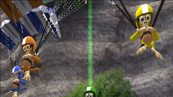 Buzz Junior!: Jungle Party - PS2 Spill (Ape Buzz) - Retrospillkongen