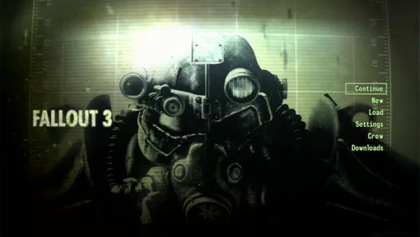 Fallout 3 - PS3 spill - Retrospillkongen