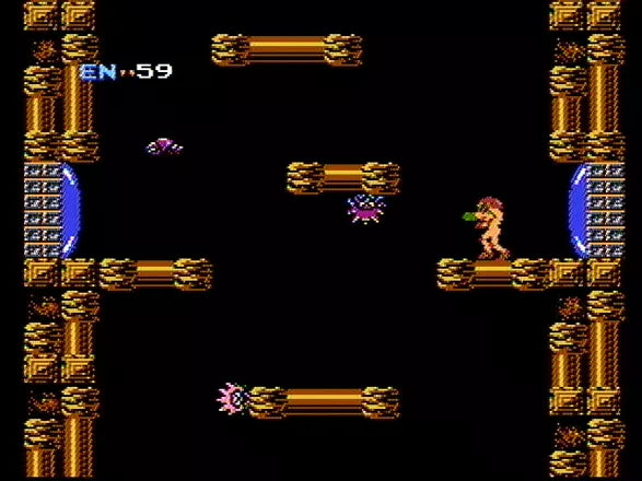 Metroid - NES spill - Retrospillkongen