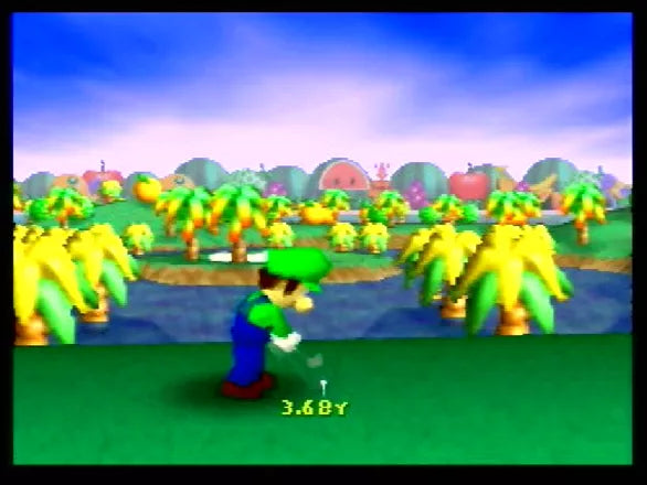 Mario Golf - N64 spill - Retrospillkongen