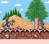 Lucky Luke  - GBC spill - Retrospillkongen