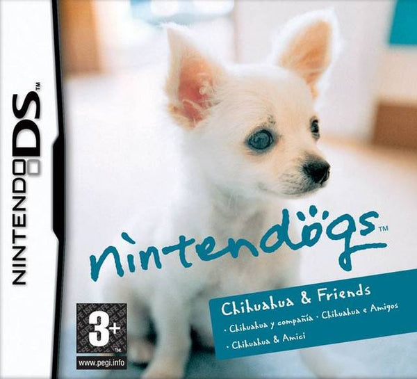 Nintendogs - Nintendo DS spill - Retrospillkongen