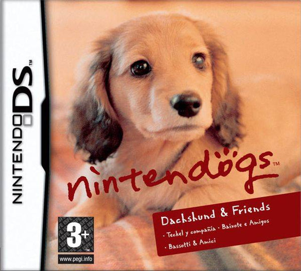 Nintendogs: Dachshund & Friends - Nintendo DS spill - Retrospillkongen