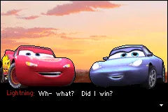 Disney•Pixar Cars - GBA spill - Retrospillkongen