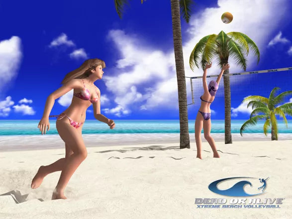 Dead or Alive: Xtreme Beach Volleyball - Xbox spill - Retrospillkongen