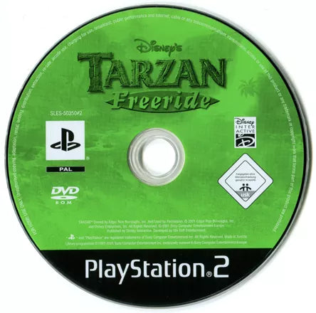 Disney's Tarzan: Freeride - PS2 spill