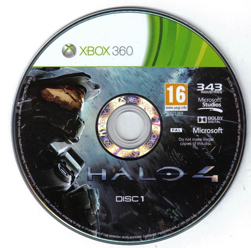 Halo 4 - Xbox 360 spill - Retrospillkongen
