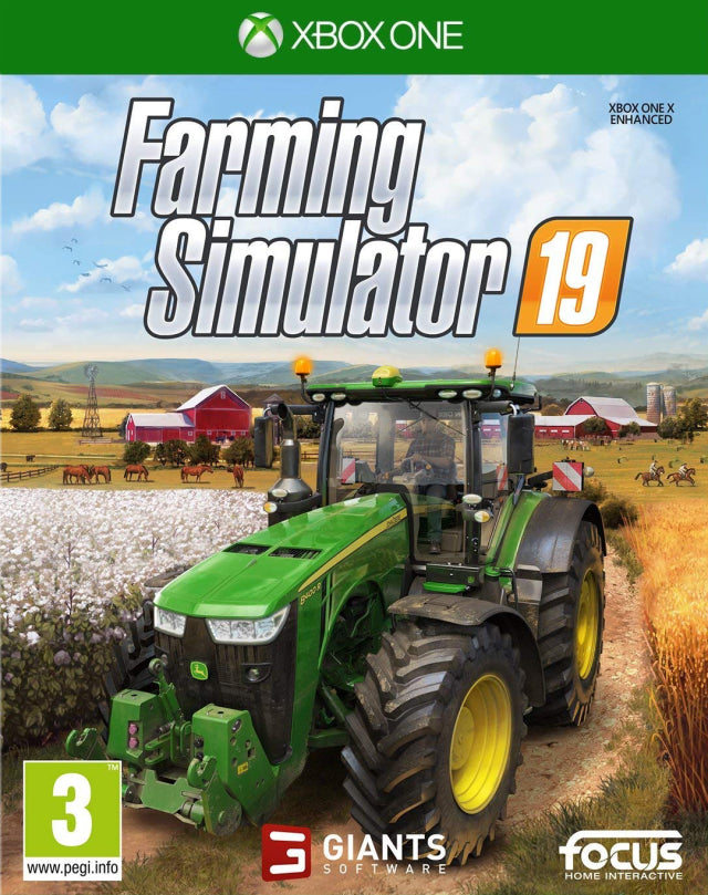 Farming Simulator 19 - Xbox One spill - Retrospillkongen