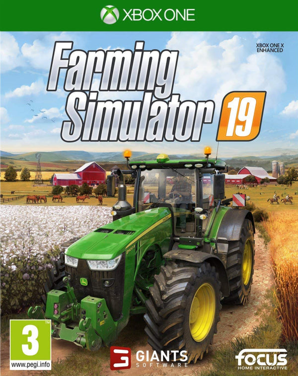 Farming Simulator 19 - Xbox One spill
