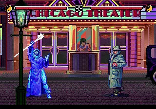 Eternal Champions - SEGA Mega Drive spill - Retrospillkongen