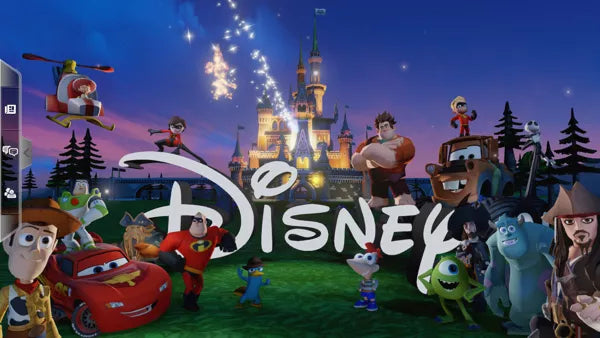 Disney Infinity - PS3 spill - Retrospillkongen