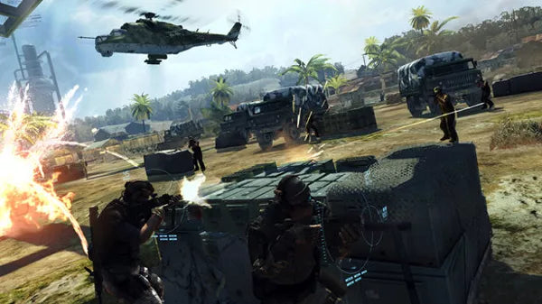 Tom Clancy's Ghost Recon: Future Soldier - PS3 spill - Retrospillkongen