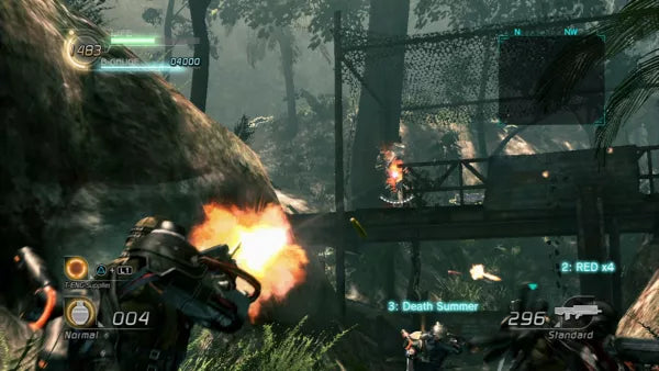 Lost Planet 2 - PS3 spill