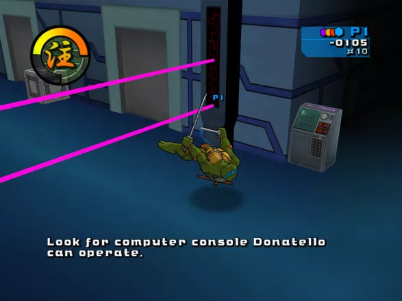 Teenage Mutant Ninja Turtles 2: Battle Nexus - PS2 spill