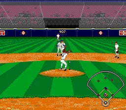 ESPN Baseball Tonight - SNES spill