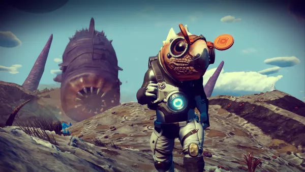 No Man's Sky - PS4 spill - Retrospillkongen