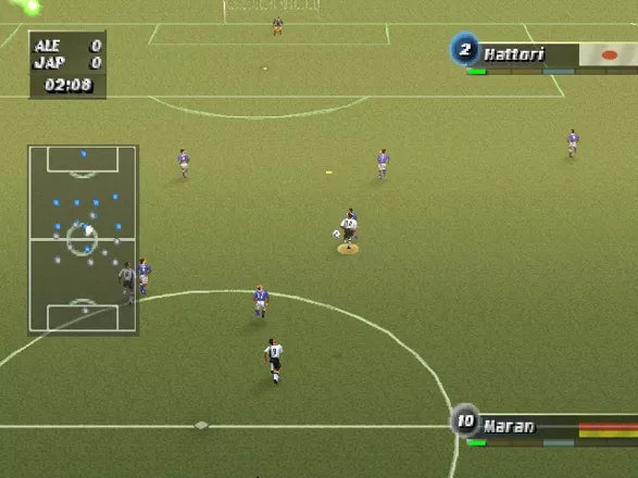 Ronaldo V-Football - PS1 Spill - Retrospillkongen