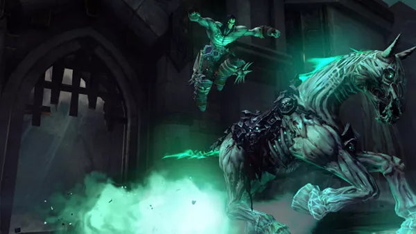 Darksiders II - Wii U spill - Retrospillkongen