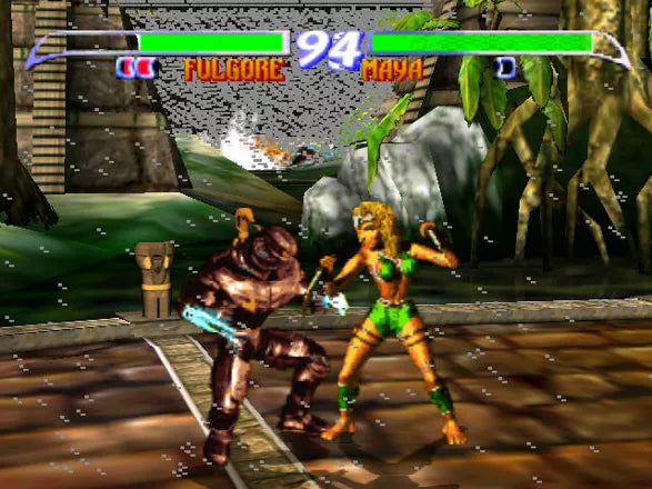 Killer Instinct Gold - N64 spill (I eske)