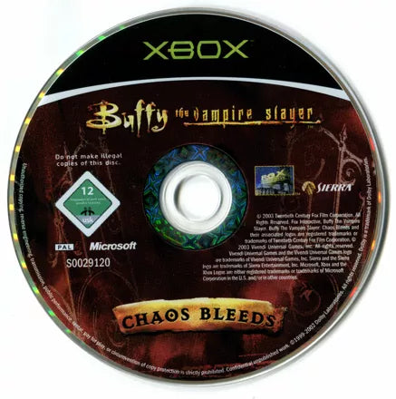 Buffy the Vampire Slayer: Chaos Bleeds - Xbox spill - Retrospillkongen