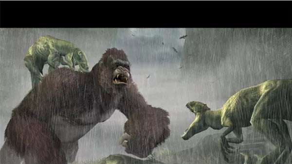 Peter Jackson's King Kong: The Official Game of the Movie - Xbox 360 spill - Retrospillkongen