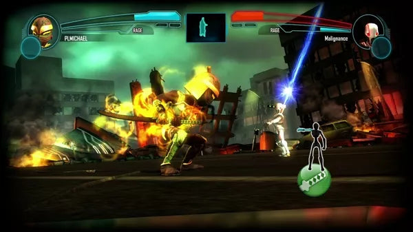 PowerUp Heroes - Xbox 360 spill