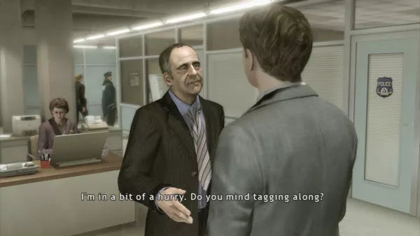 Heavy Rain - PS3 spill - Retrospillkongen