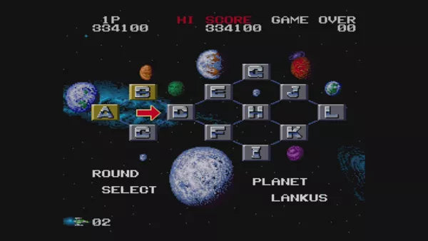 Darius Twin - SNES spill - Retrospillkongen