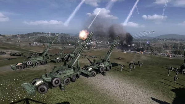 Tom Clancy's EndWar - Xbox 360 spill - Retrospillkongen