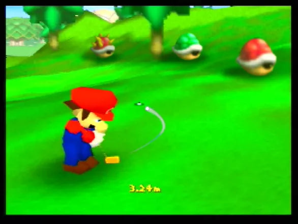 Mario Golf - N64 spill